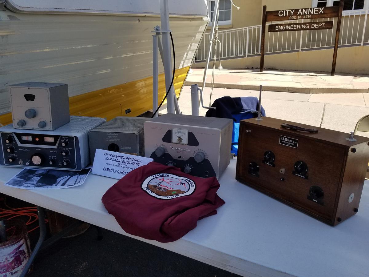 Andy Devine's Radios